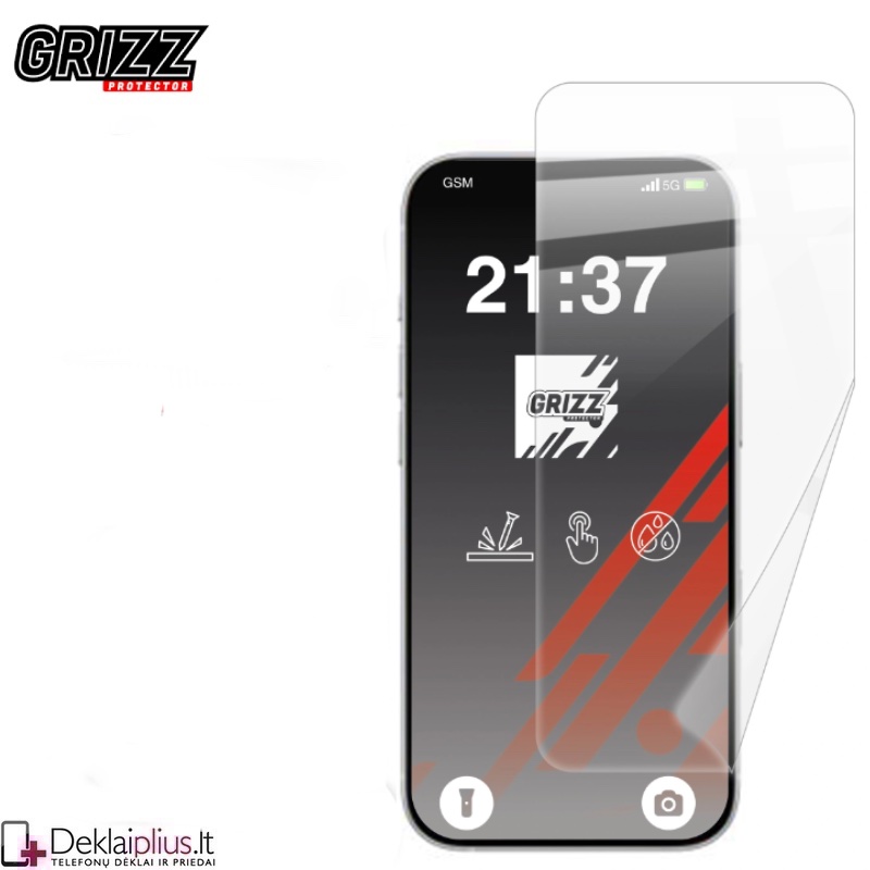 Telefono ekrano apsauga per visą ekraną - Ceramic (Apple Iphone 16) Telefono ekrano apsauga per visą ekraną - Ceramic (Apple Iphone 16)